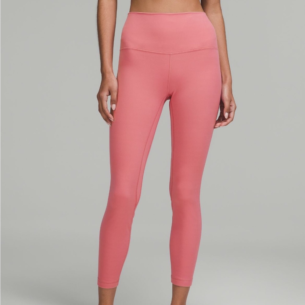 NWT Align HR Pant 25” in Pink Blossom [lululemon]